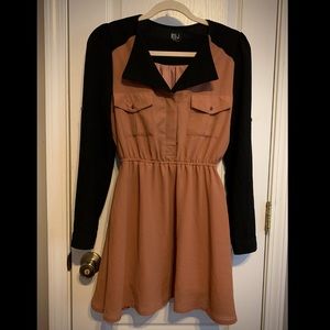 Very J Colorblock Dress